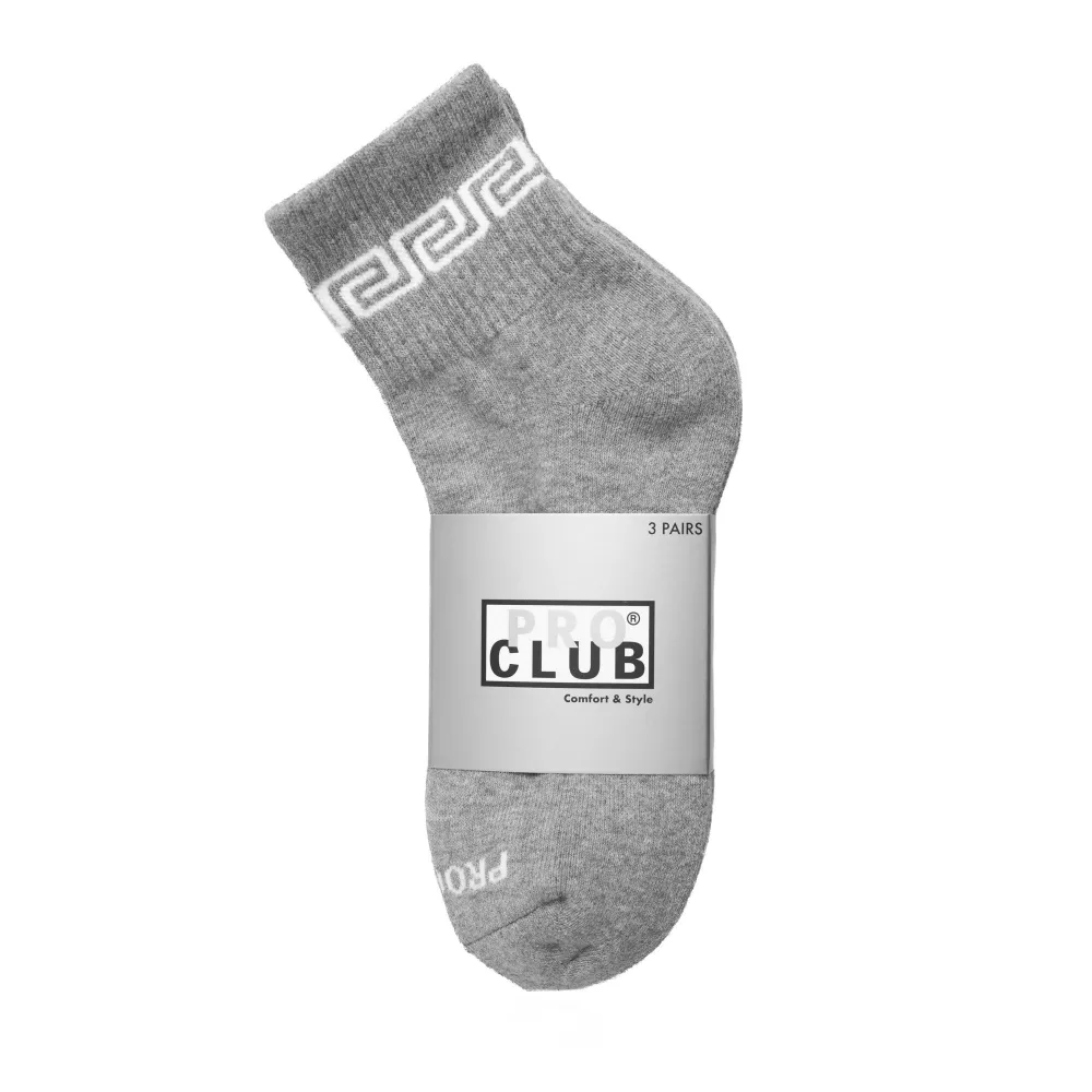 Pro Club Ankle Sock 3 Pack