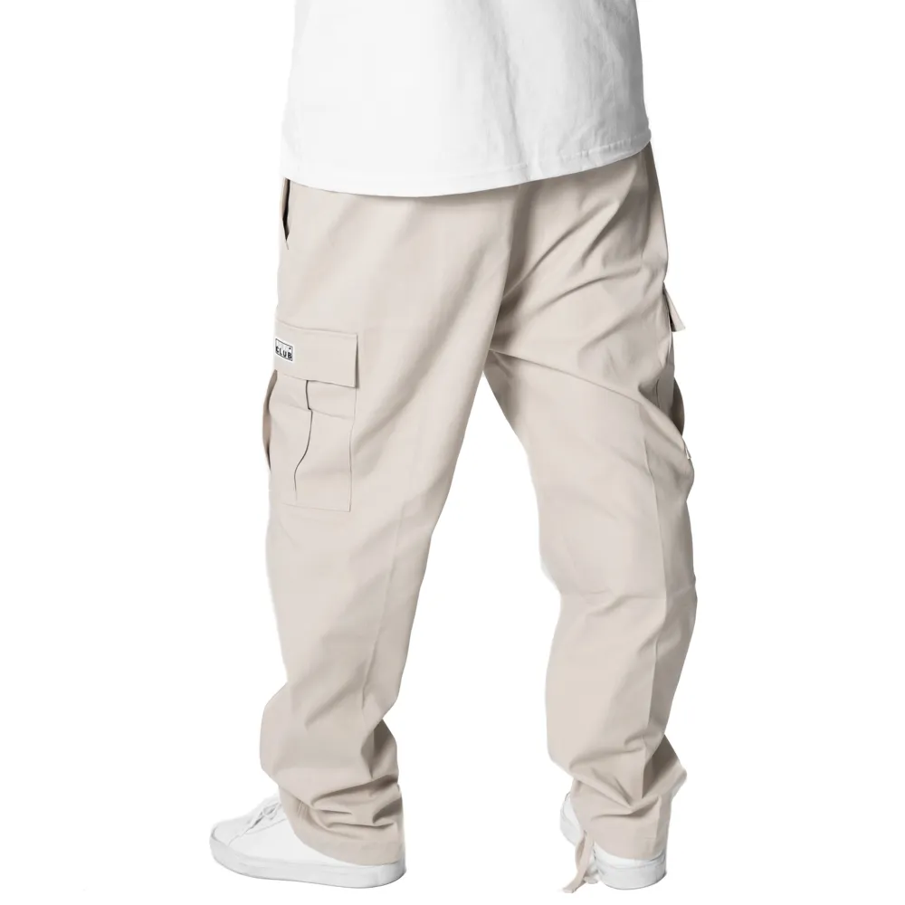 Pro Club Men's Heavyweight Stretch Twill Cargo Lounge Pant