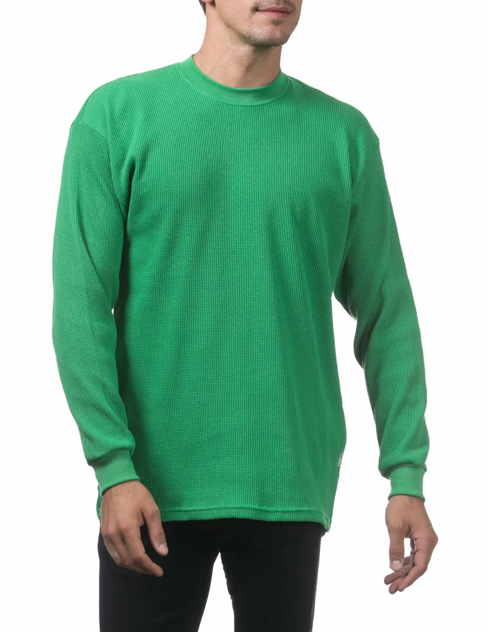 Pro Club Men's Heavyweight Cotton Long Sleeve Thermal Top