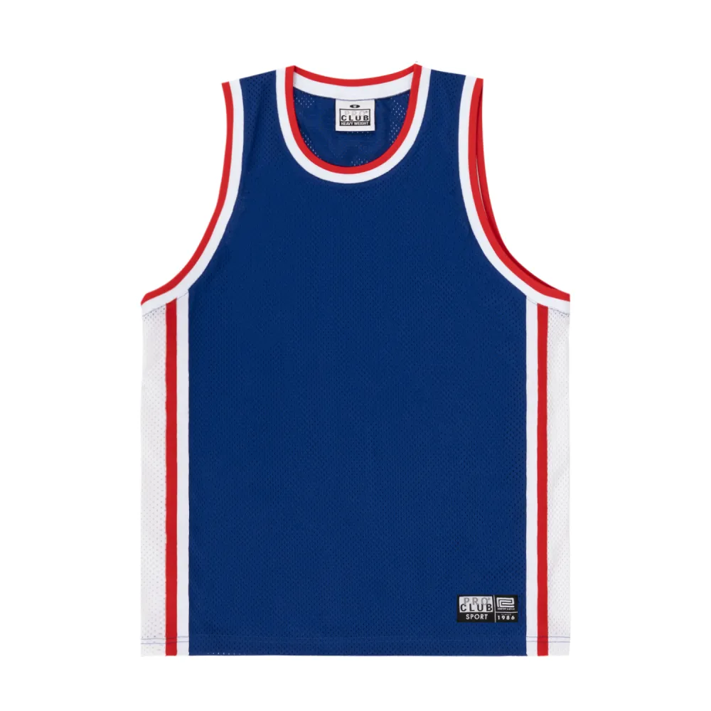 Pro Club Men's Retro Basketball Jersey