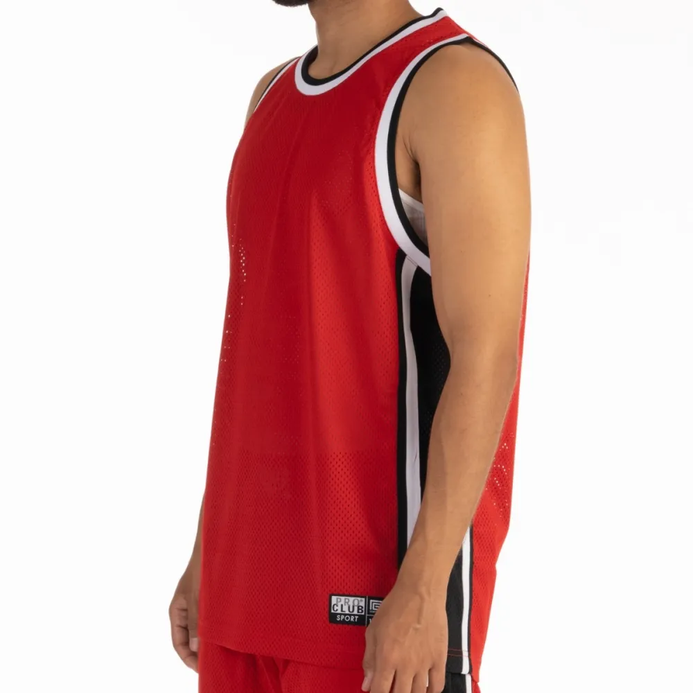 Pro Club Men's Retro Basketball Jersey