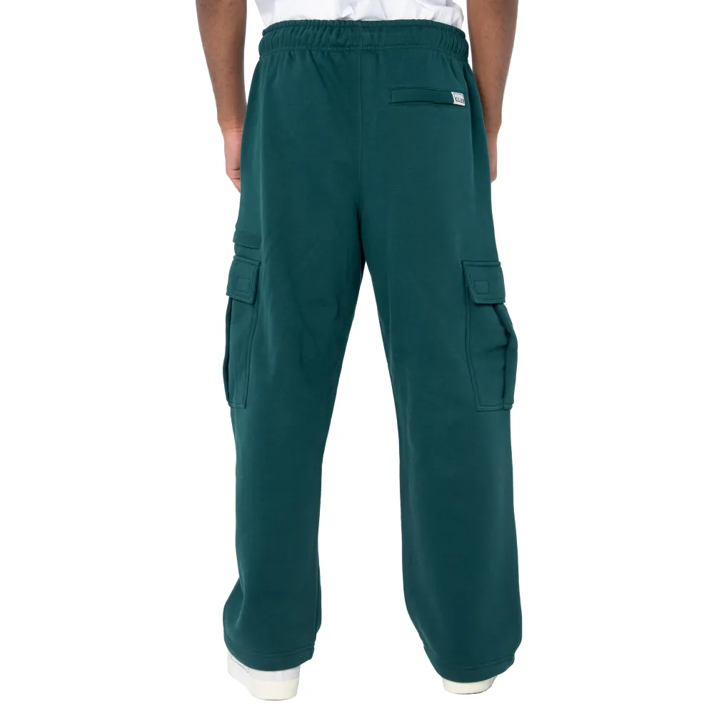 Pro Club Men's Heavyweight Basic Open Leg Cargo Sweatpant