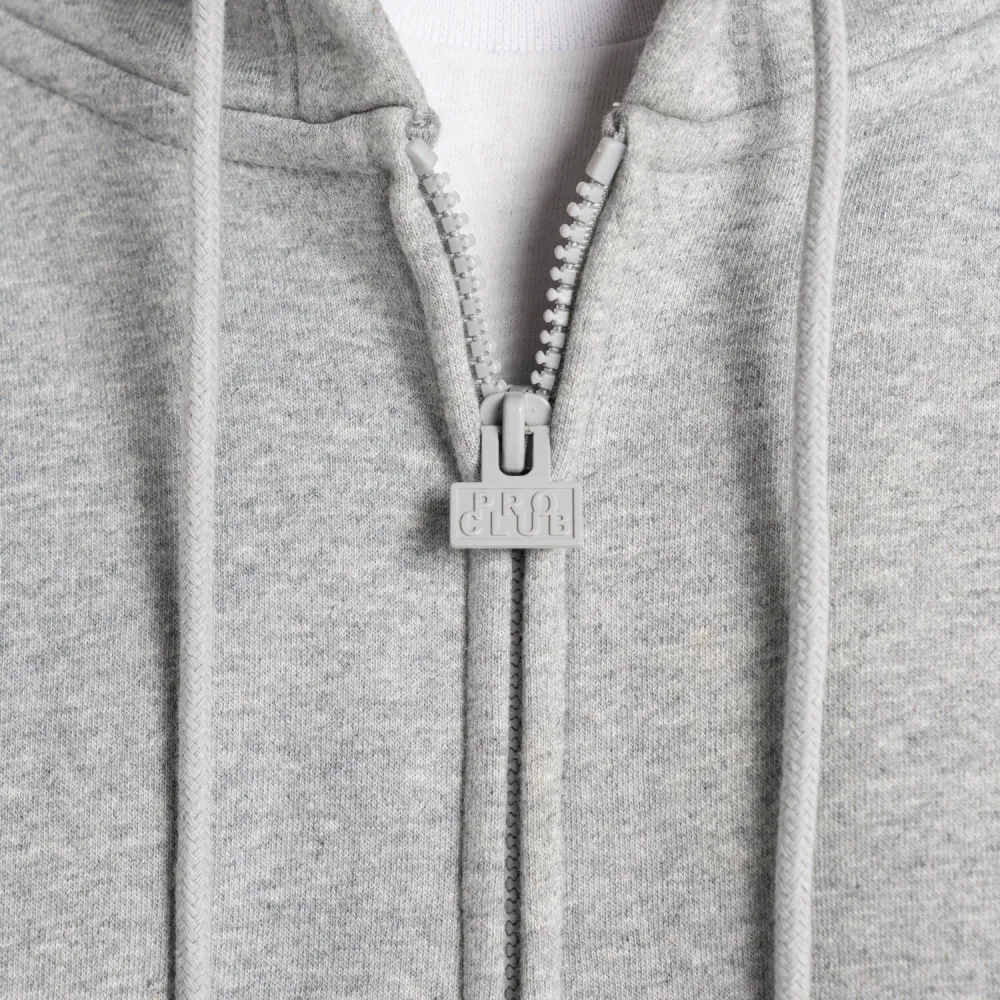 Pro Club Men's Heavyweight Basic Zip-Up Hoodie