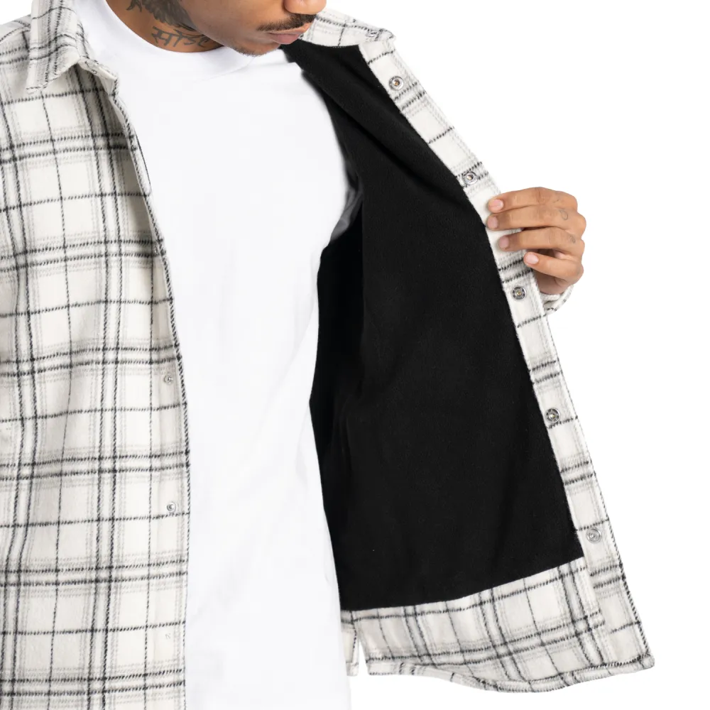 Pro Club Men's Heavyweight Flannel Shirt Jacket