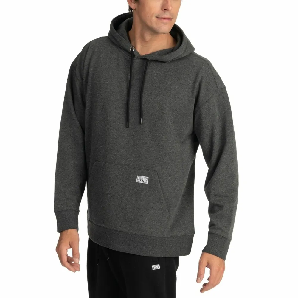 Pro Club Men's Heavyweight French Terry Pullover Hoodie