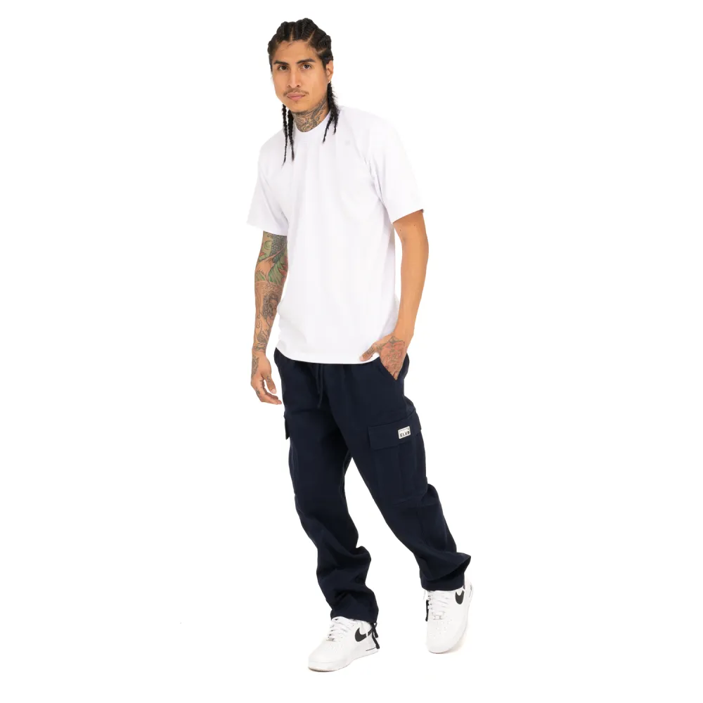 Pro Club Men's Heavyweight Stretch Twill Cargo Lounge Pant