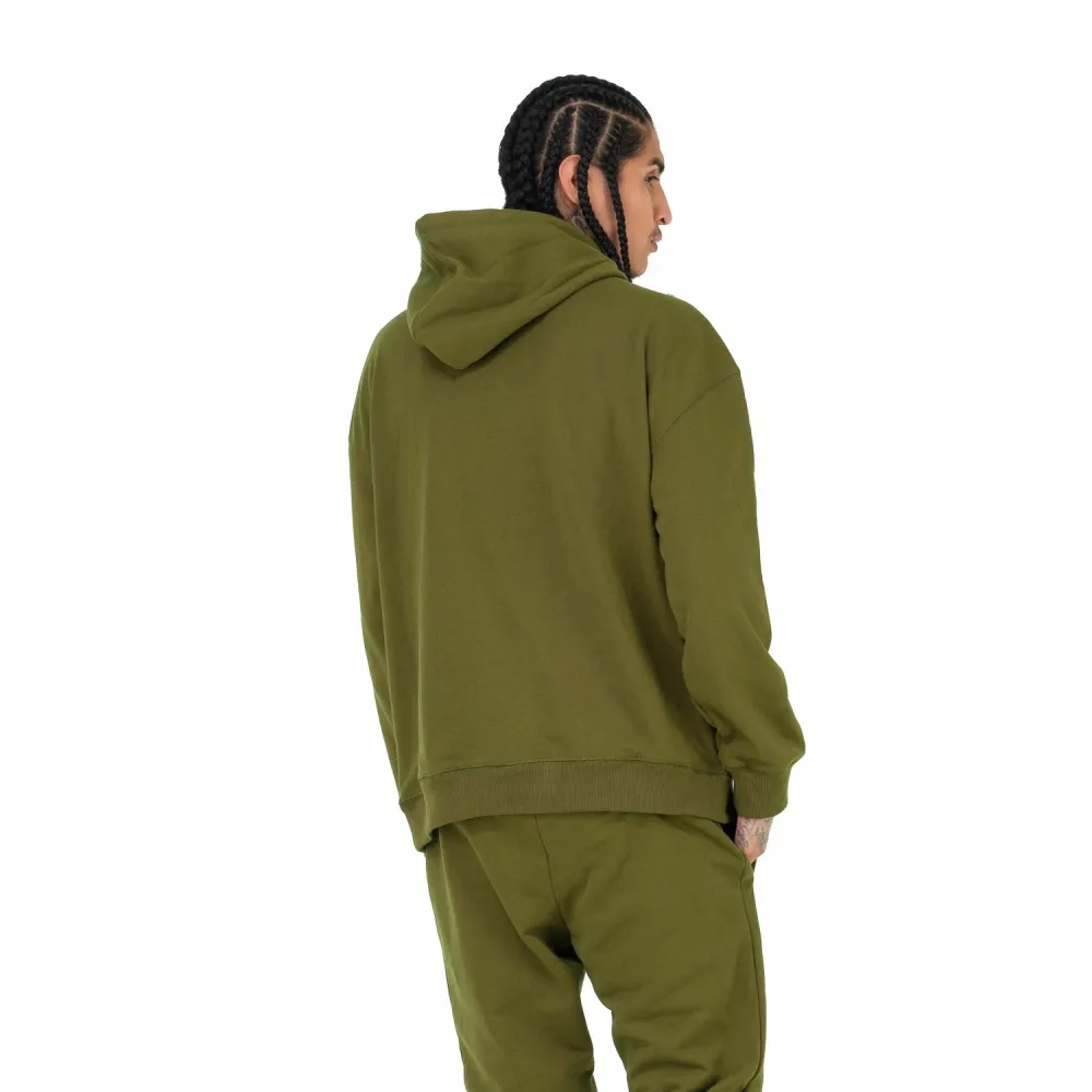 Pro Club Men's Heavyweight French Terry Pullover Hoodie