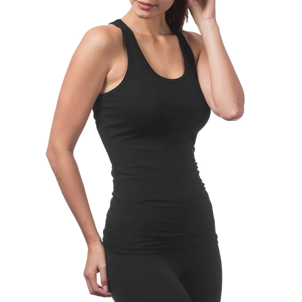 Pro Club Women's Racer Back Tank Top