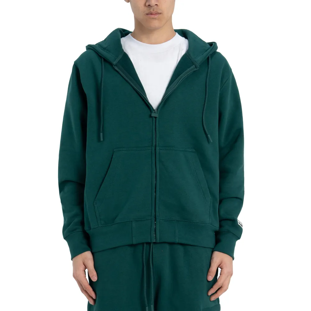 Pro Club Men's Heavyweight Basic Zip-Up Hoodie
