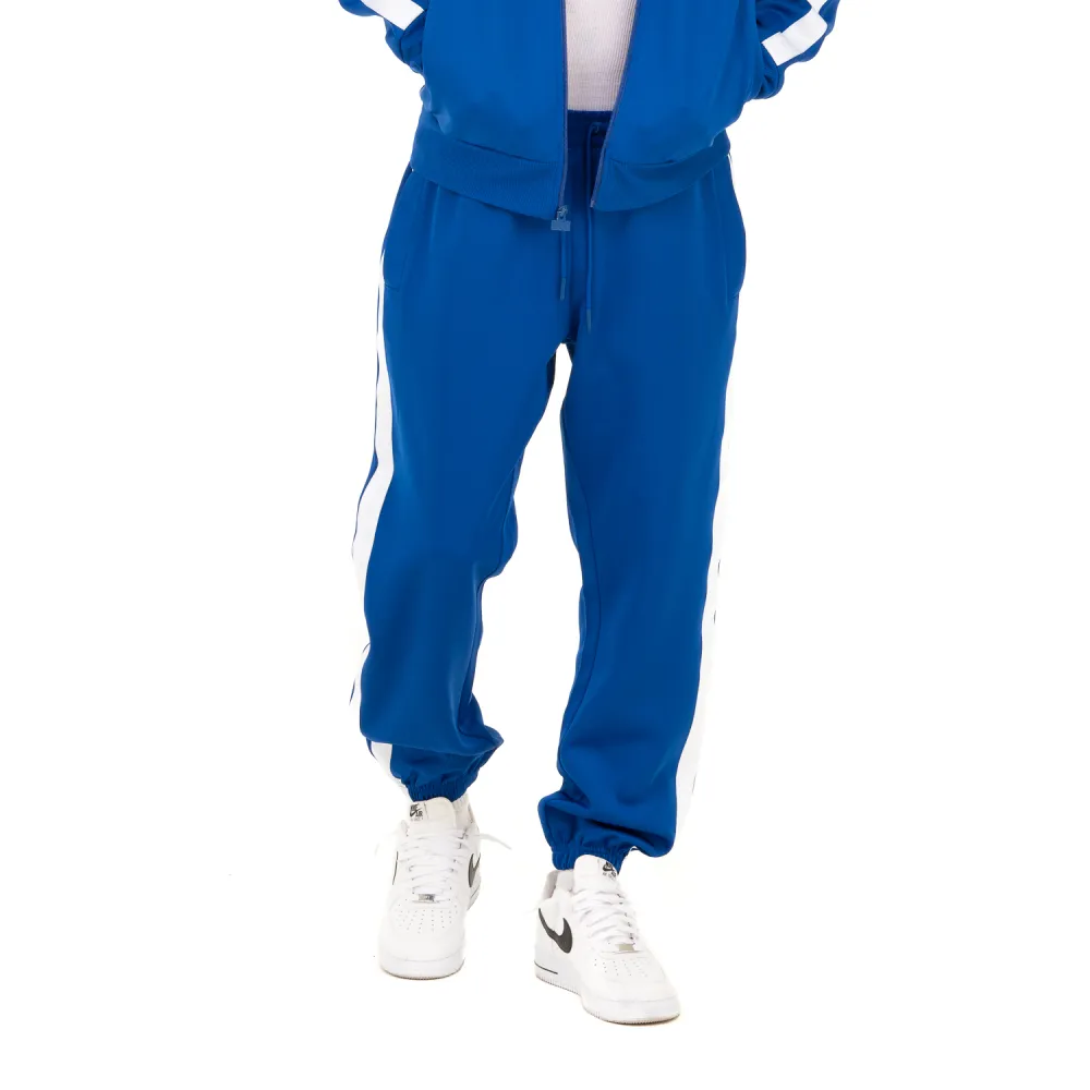 Pro Club Men's Comfort PC Stripe Track Pant