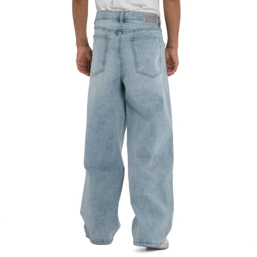 Pro Club Men's Heavyweight Baggy Fit Denim Pant
