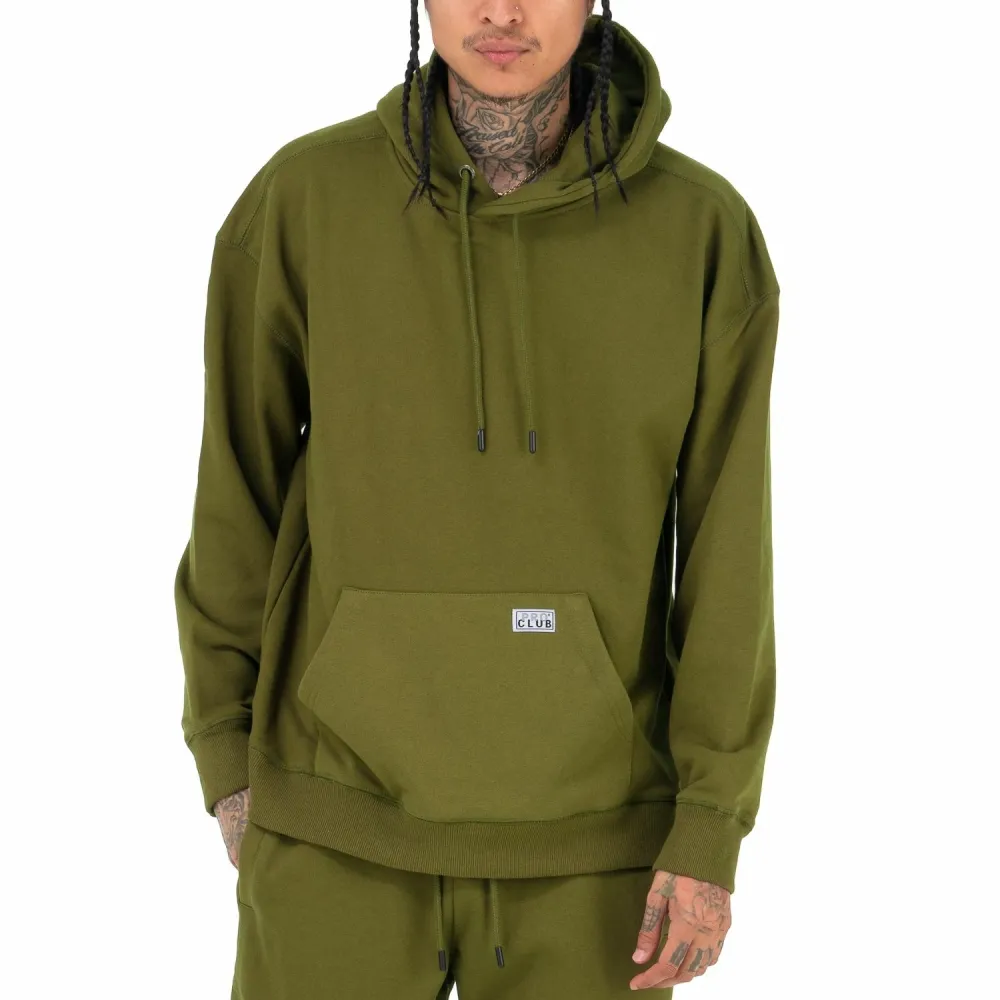 Pro Club Men's Heavyweight French Terry Pullover Hoodie