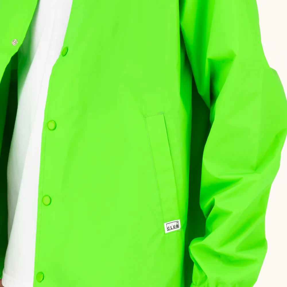 Pro Club Men's Reflective Coach Jacket