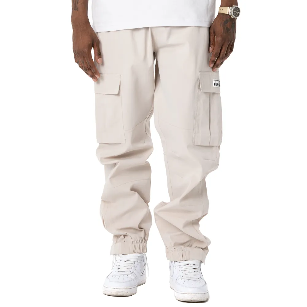 Pro Club Men's Ripstop Nylon Cargo Pants