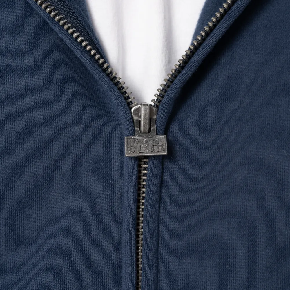 Pro Club Men's Heavywide Fleece Zip-Up Hoodie