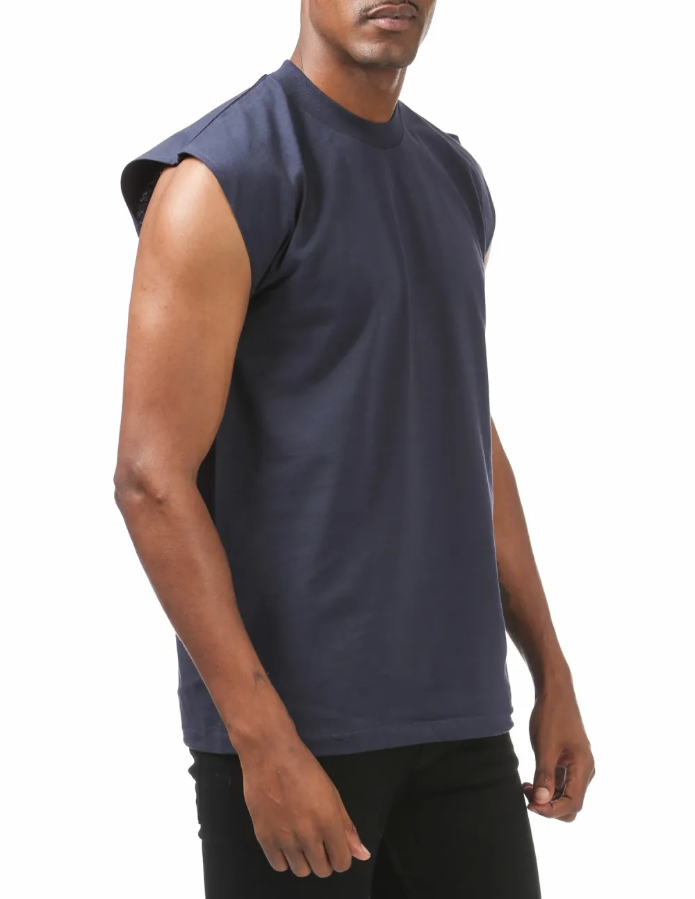 Pro Club Men's Heavyweight Sleeveless Muscle T-Shirt