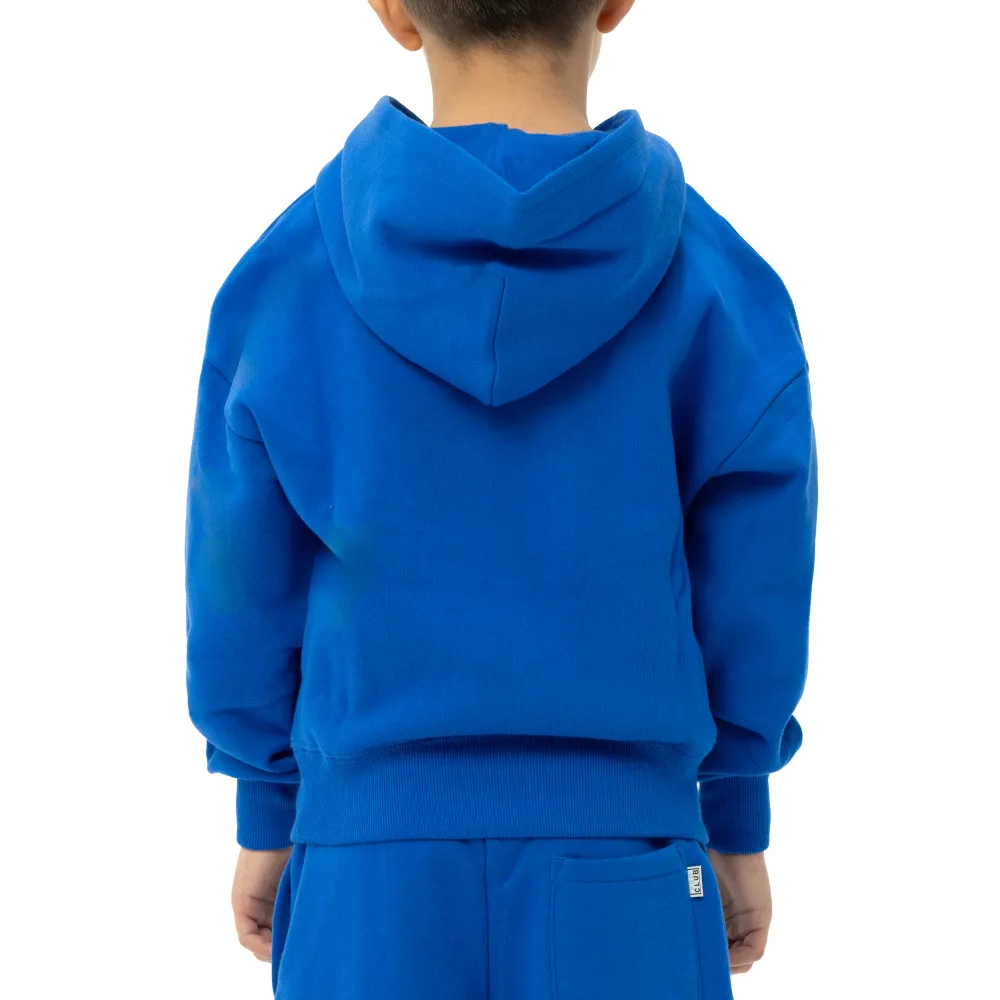 Pro Club Kid's Box Logo Fleece Hoodie