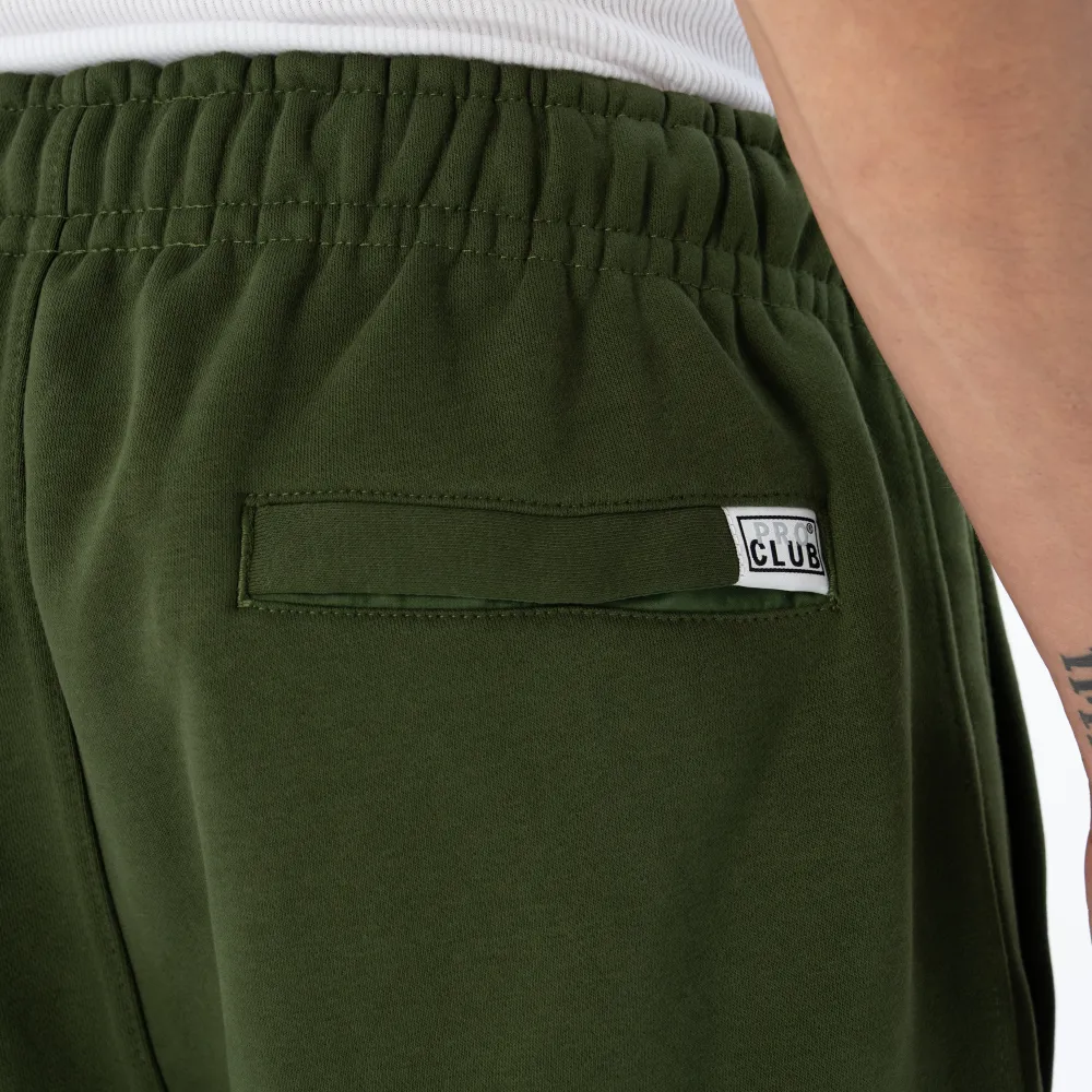 Pro Club Men's Heavyweight Tapered Fleece Cargo Sweatpant