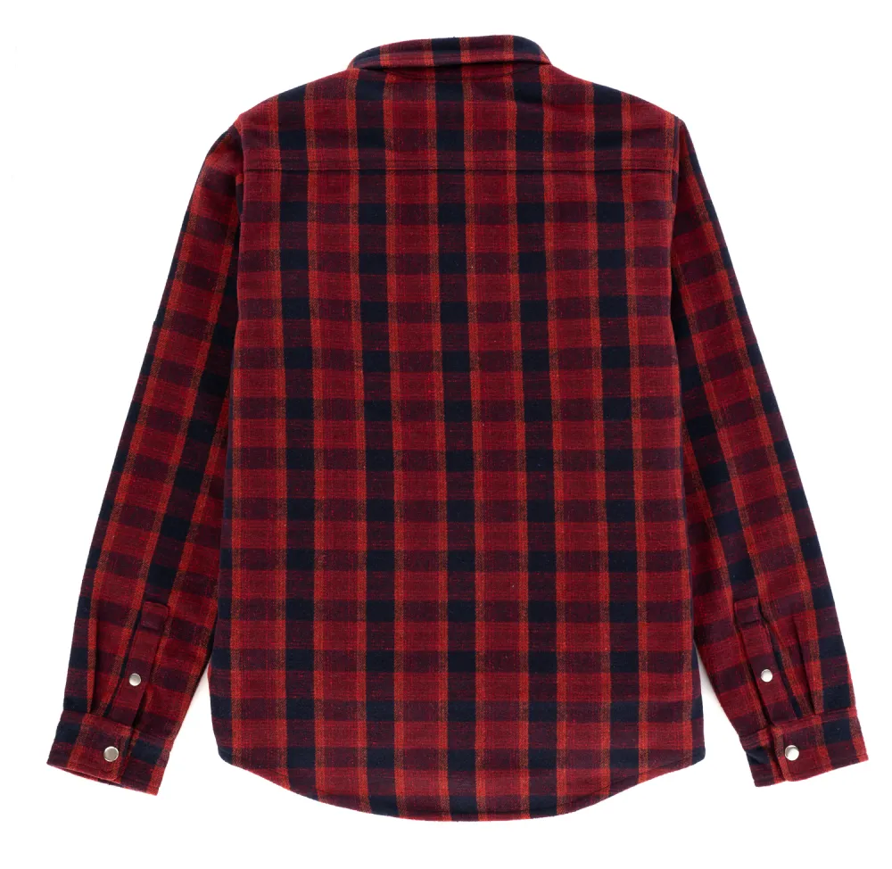 Pro Club Men's Heavyweight Flannel Shirt Jacket
