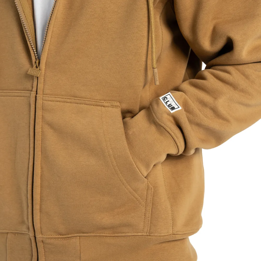 Pro Club Men's Heavyweight Basic Zip-Up Hoodie