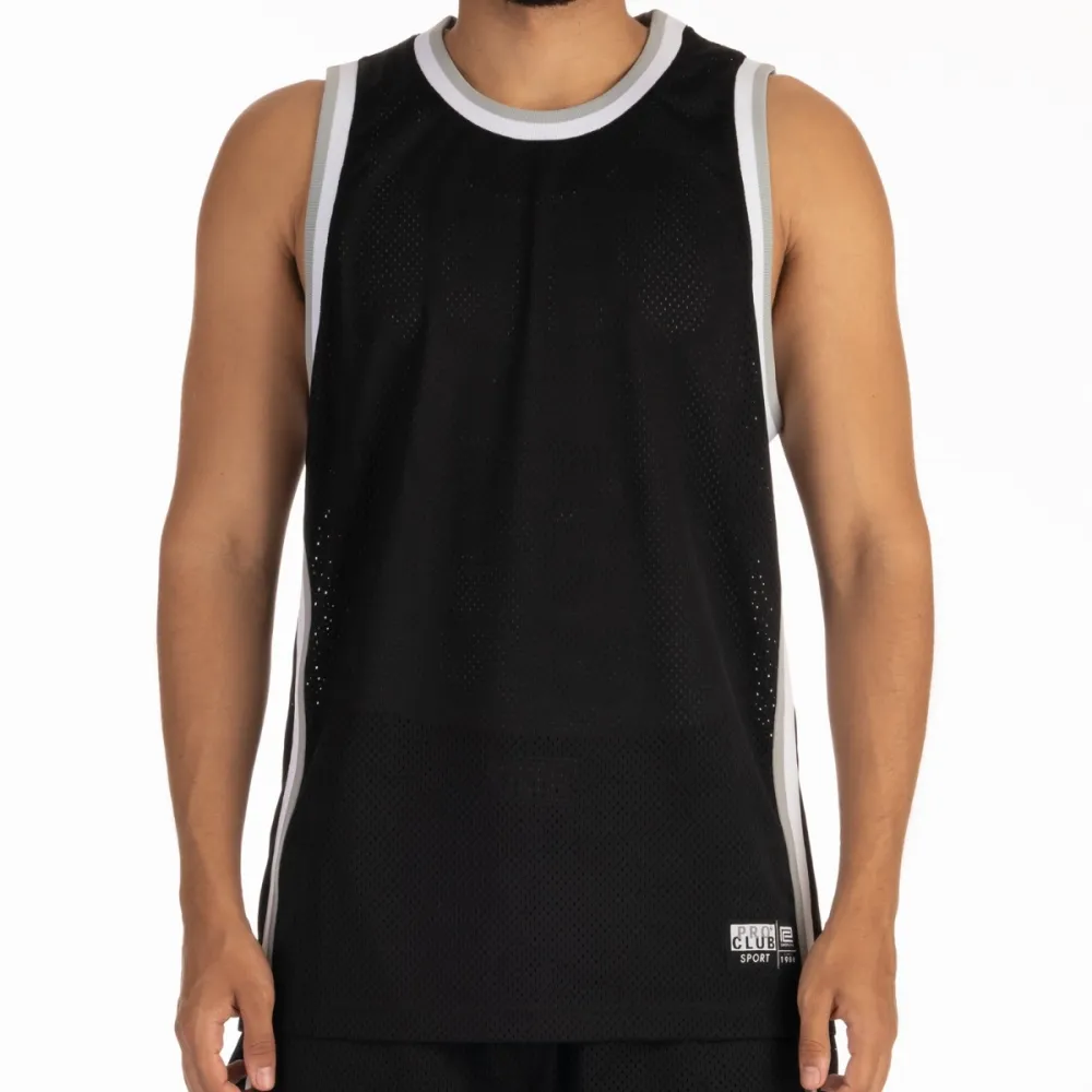 Pro Club Men's Retro Basketball Jersey