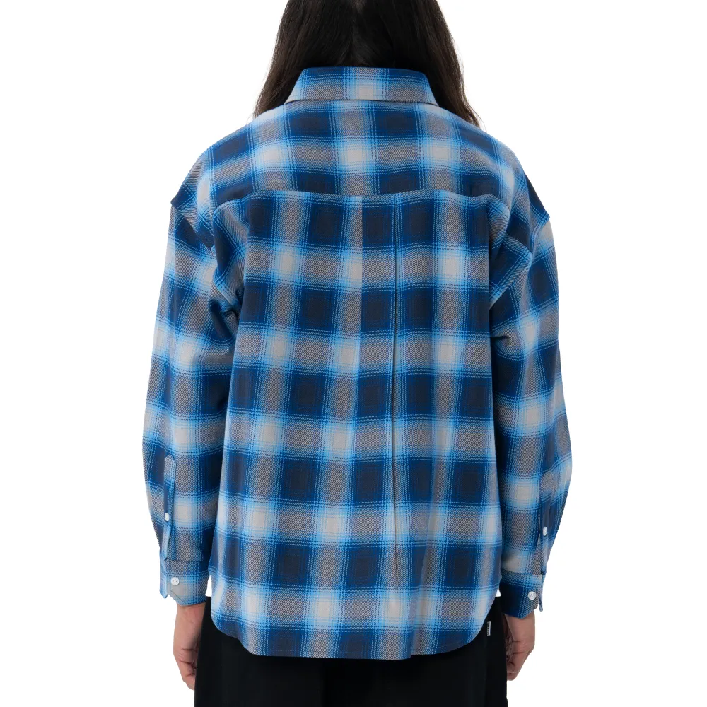Pro Club Men's Heavywide Ombre Flannel Shirt