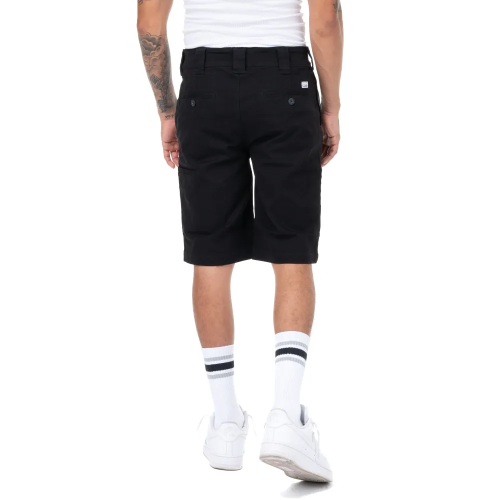 Pro Club Men's Heavyweight Premium Stretch Twill Work Short - 10 3/4 Inch Inseam