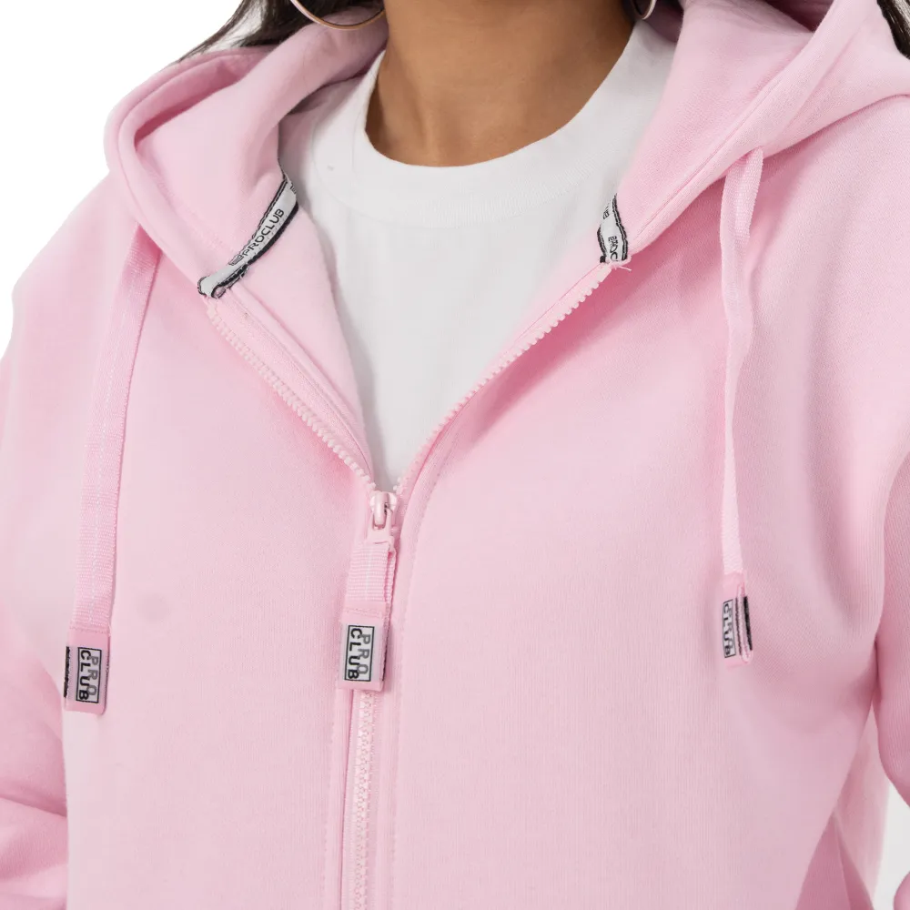 Pro Club Men's Heavyweight Full Zip Fleece Hoodie