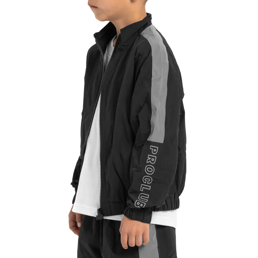Pro Club Kid's Full Court Track Jacket