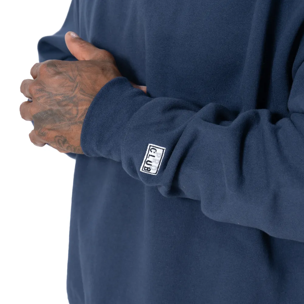 Pro Club Men's Heavywide Fleece Crewneck