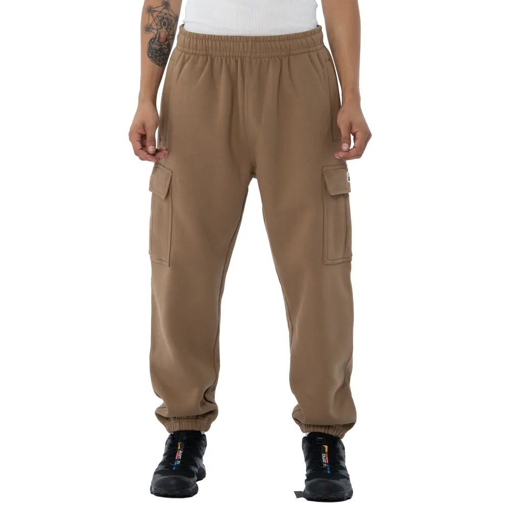 Pro Club Men's Heavyweight Tapered Fleece Cargo Sweatpant