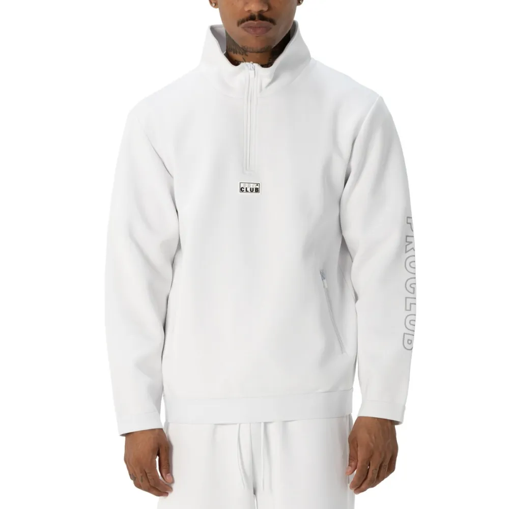 Pro Club Men's Performance Quarter Zip Jacket