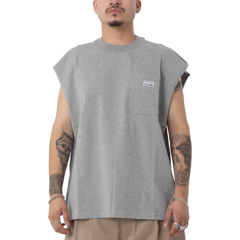 Pro Club Men's Heavywide Pocket Muscle Tee
