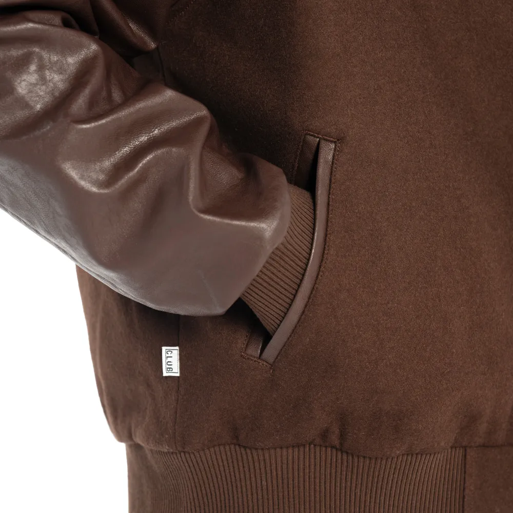 Pro Club Men's Heavyweight Varsity Jacket