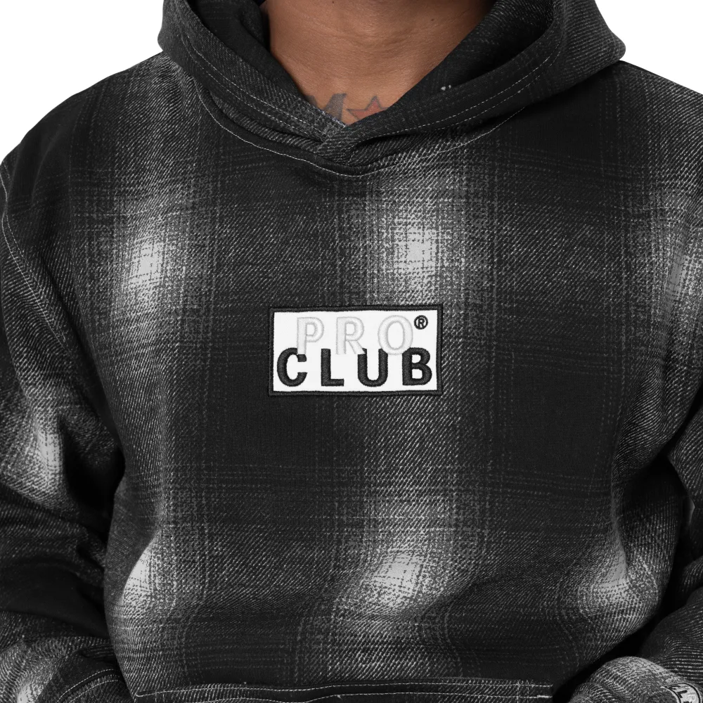 Pro Club Men's Ombre Fleece Pullover Hoodie