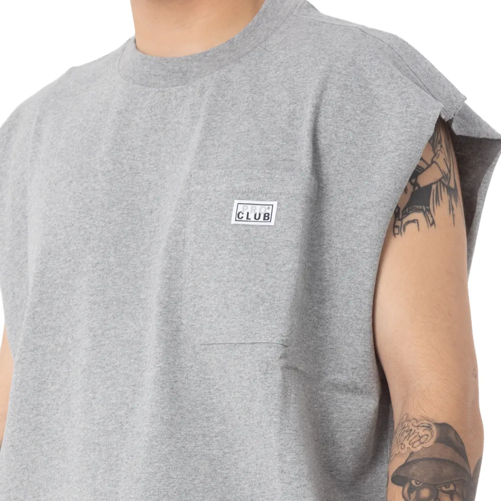Pro Club Men's Heavywide Pocket Muscle Tee