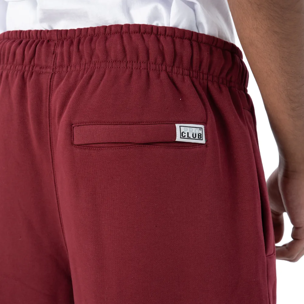 Pro Club Men's Heavyweight Basic Open Leg Cargo Sweatpant