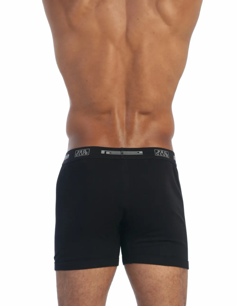 Pro Club Men's 2-Pack Soft Cotton Boxer Brief