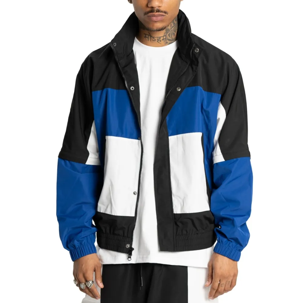 Pro Club Men's Heavyweight Convertible Windbreaker