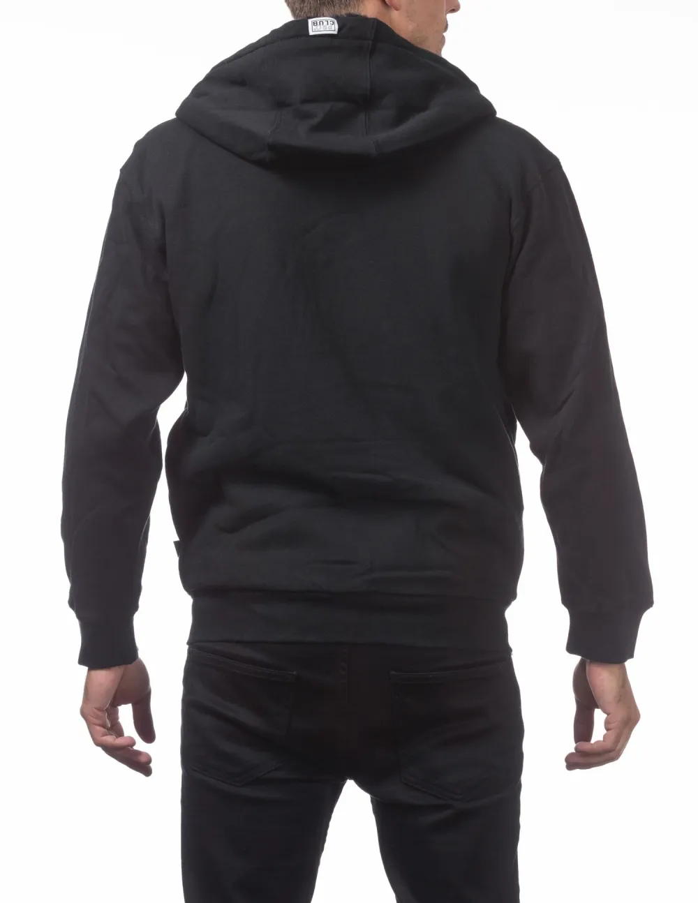 Pro Club Men's Heavyweight Pile Full Zip Hoodie