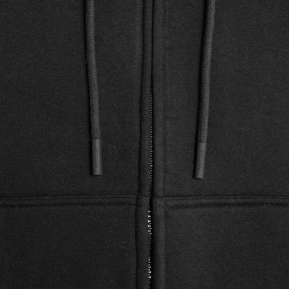 Pro Club Men's Heavyweight Basic Zip-Up Hoodie