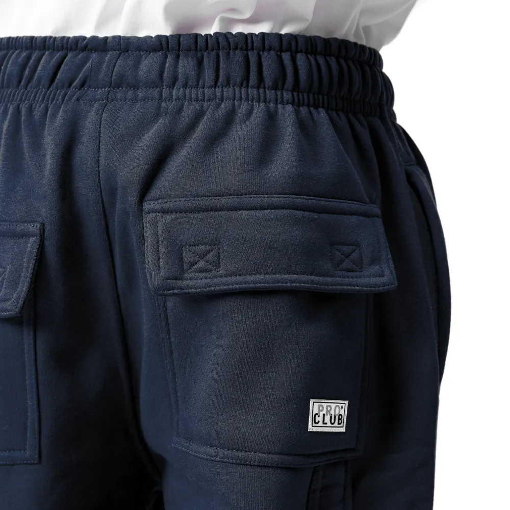 Pro Club Men's Heavyweight Fleece Cargo Pants