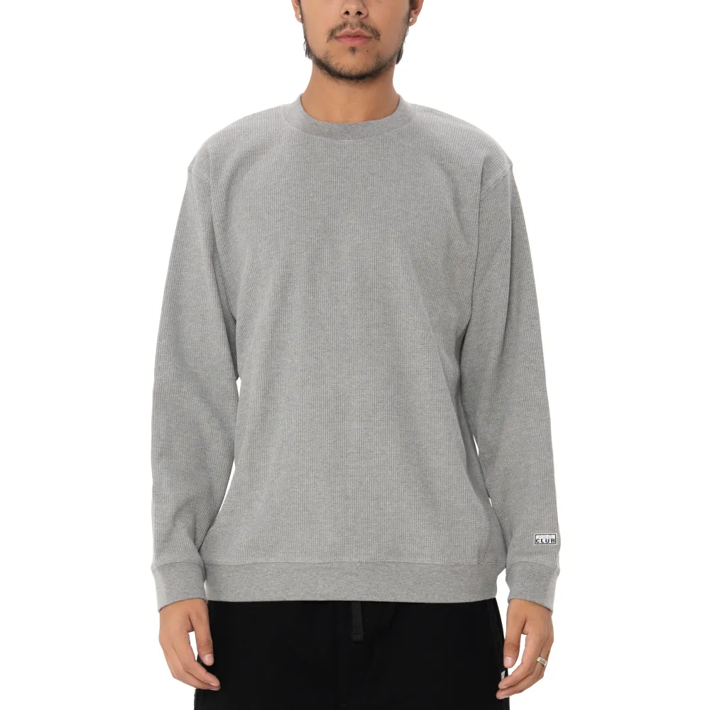 Pro Club Men's Heavyweight Thermal Crew Neck