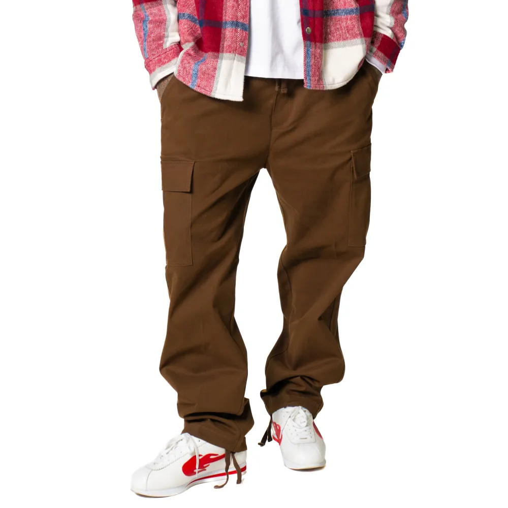 Pro Club Men's Heavyweight Stretch Twill Cargo Lounge Pant