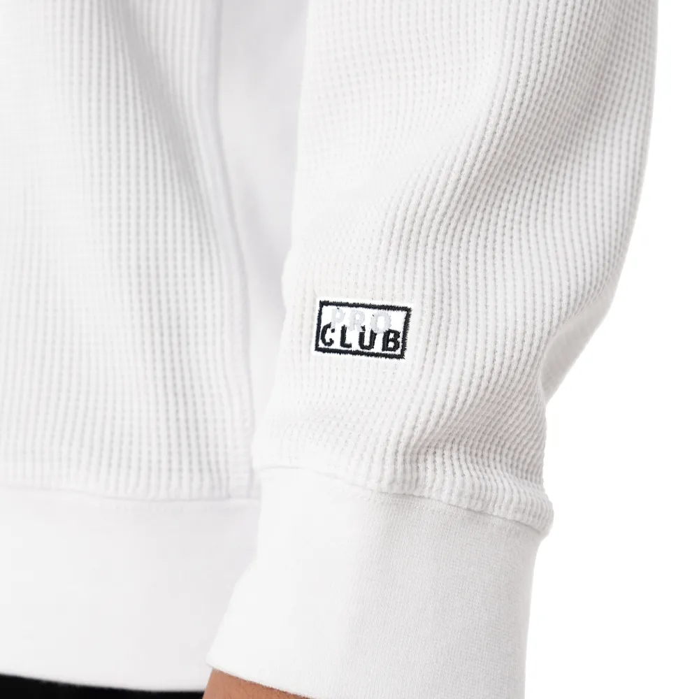 Pro Club Men's Heavyweight Thermal Crew Neck