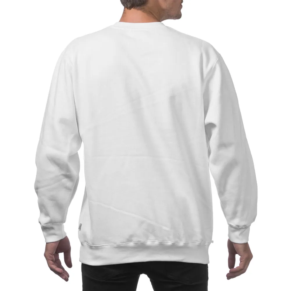 Pro Club Men's Heavyweight 13oz Crew Neck Fleece Pullover Sweatshirt