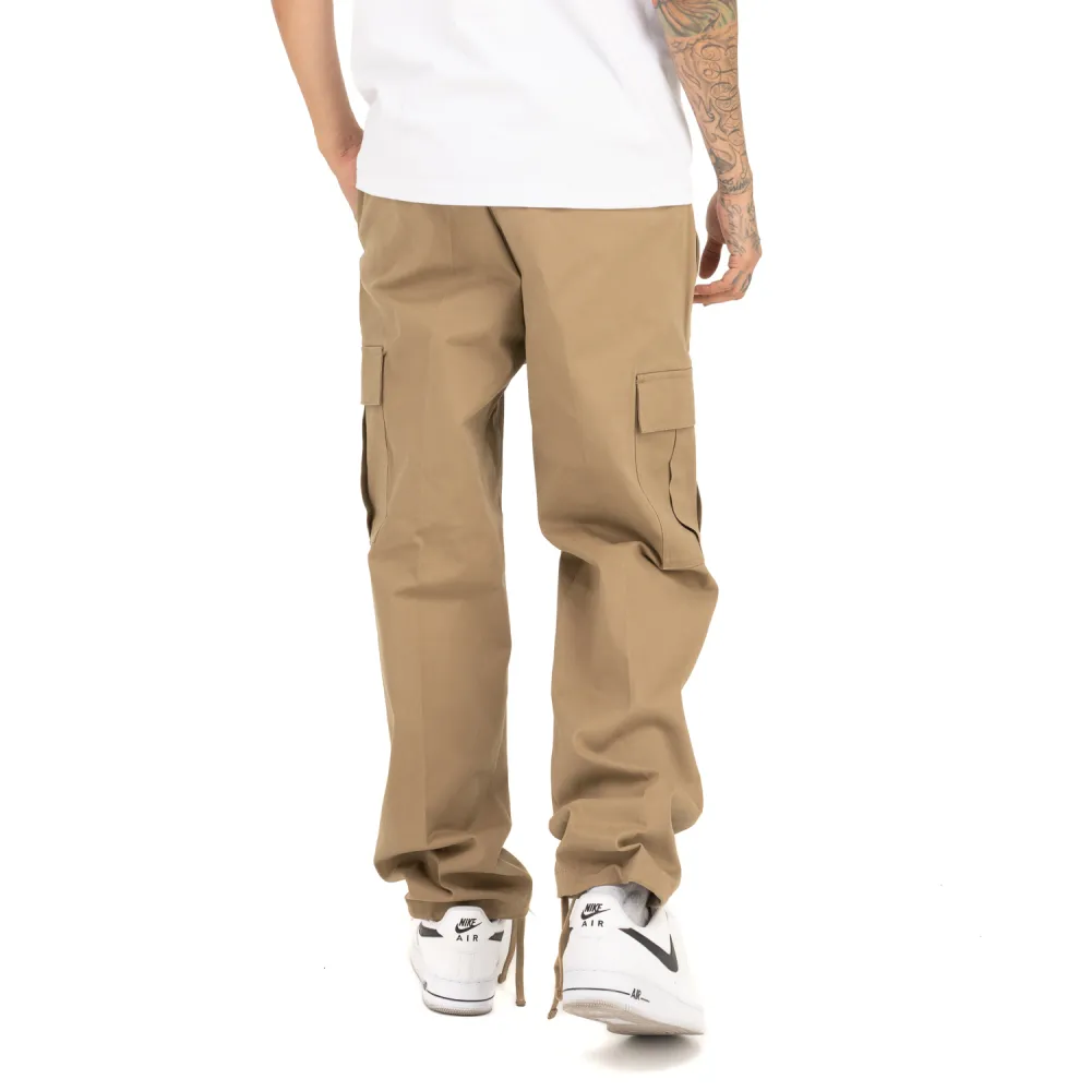 Pro Club Men's Heavyweight Stretch Twill Cargo Lounge Pant