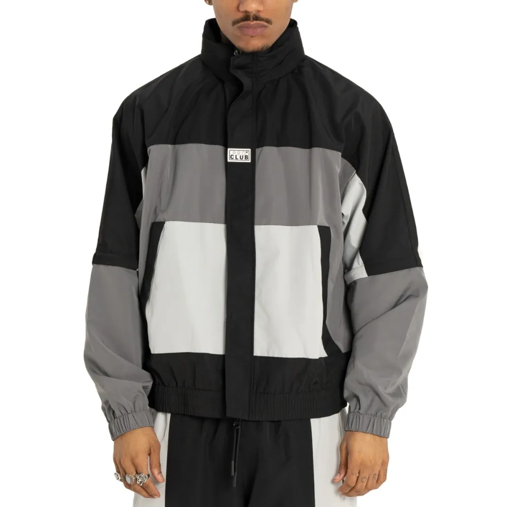 Pro Club Men's Heavyweight Convertible Windbreaker
