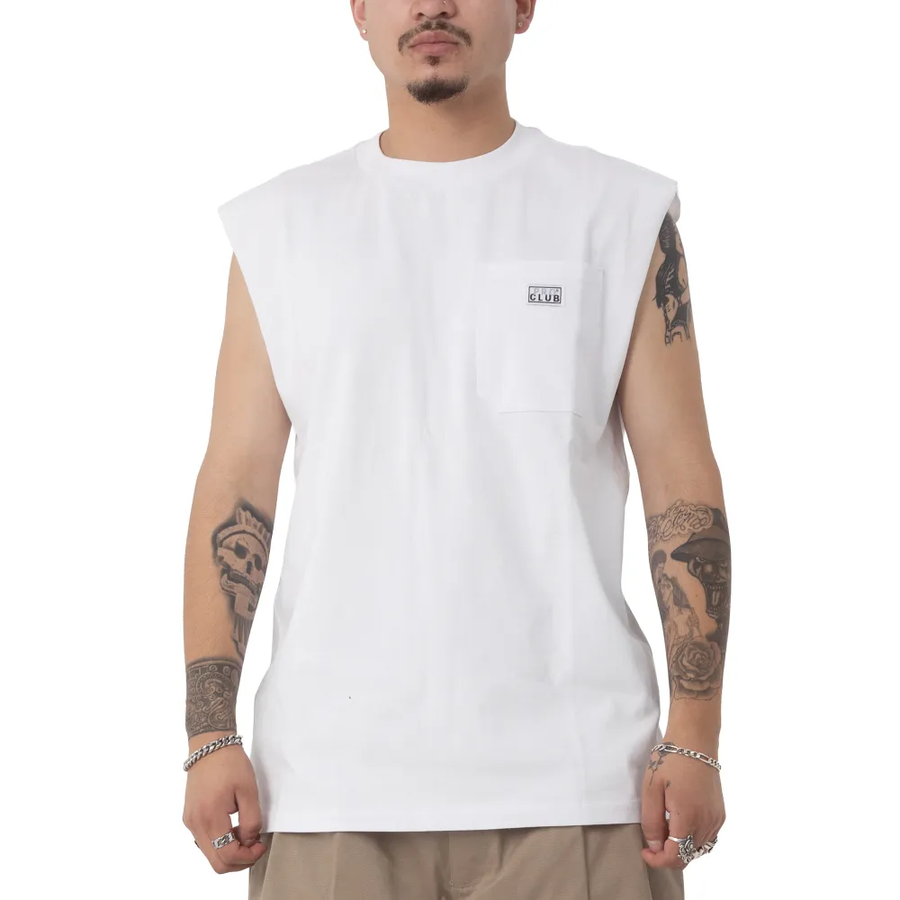 Pro Club Men's Heavyweight Pocket Muscle Tee