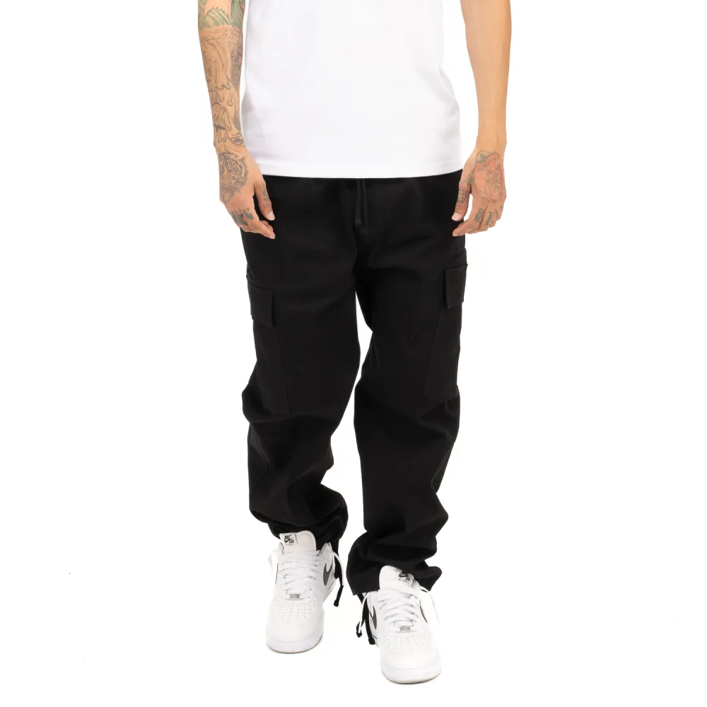 Pro Club Men's Heavyweight Stretch Twill Cargo Lounge Pant